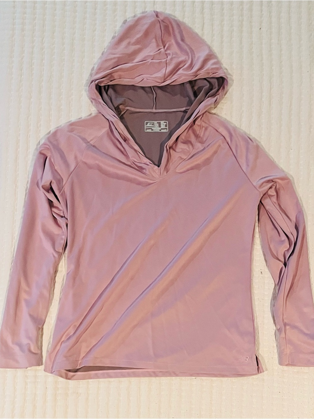 New Balance Lilac Hooded Pullover Womens Size XL